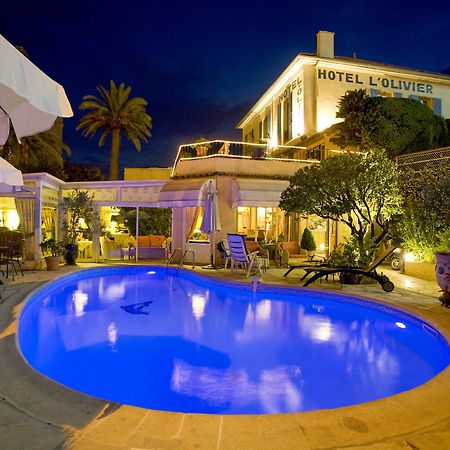 Hotel L'Olivier - Piscine & Parking Cannes Exterior foto