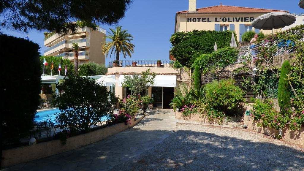 Hotel L'Olivier - Piscine & Parking Cannes Exterior foto