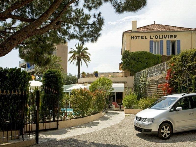 Hotel L'Olivier - Piscine & Parking Cannes Exterior foto