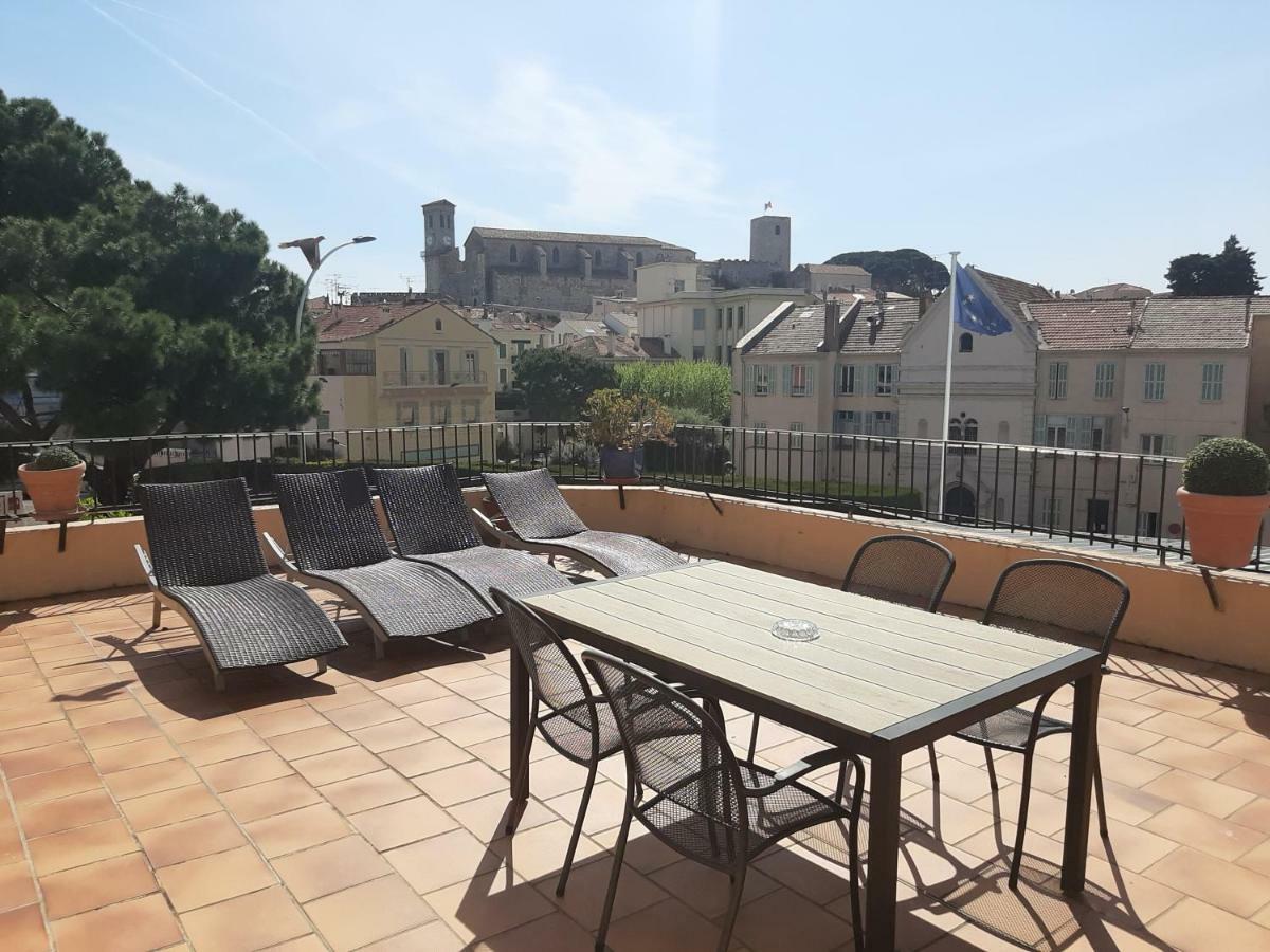 Hotel L'Olivier - Piscine & Parking Cannes Exterior foto