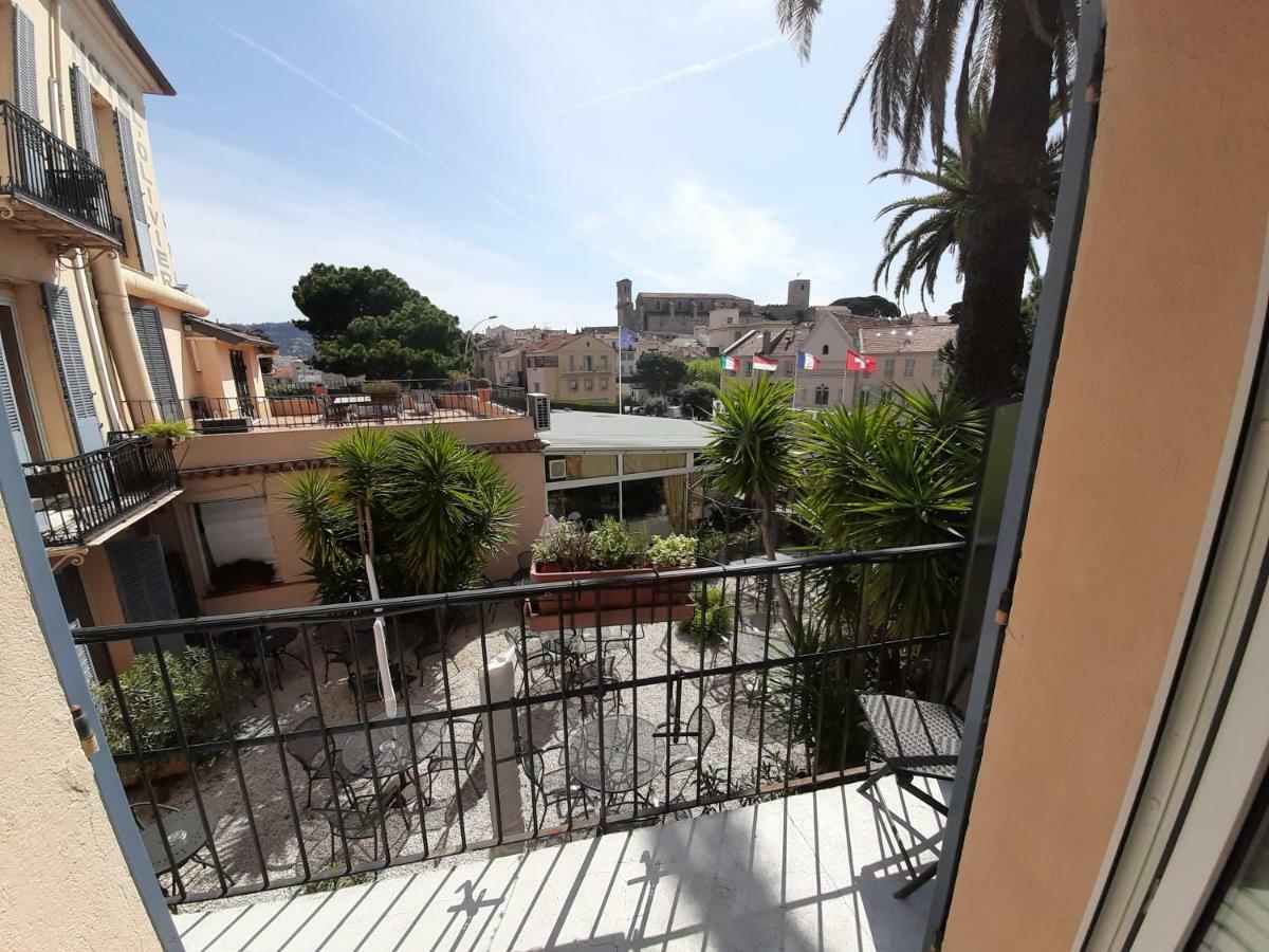 Hotel L'Olivier - Piscine & Parking Cannes Exterior foto