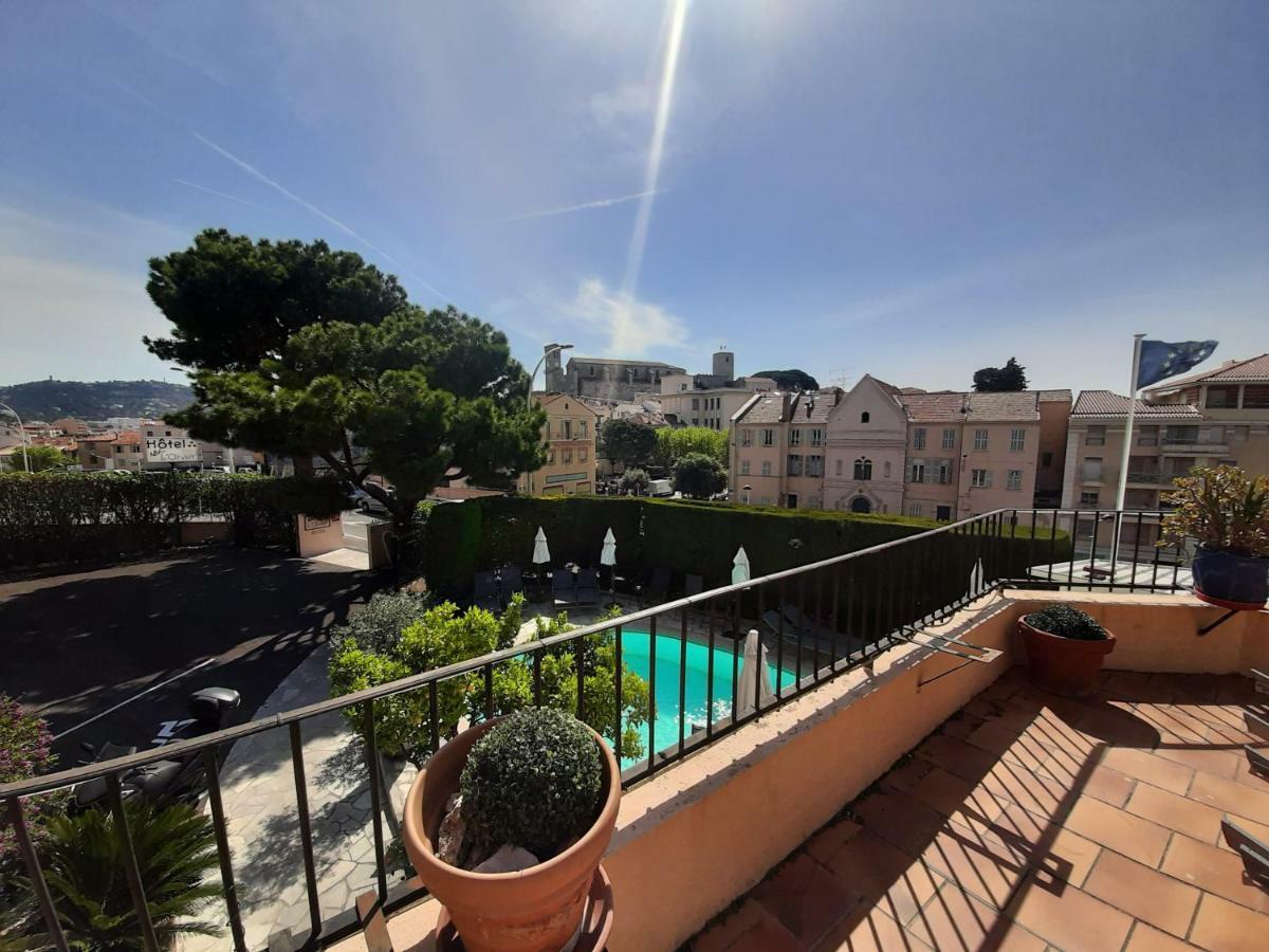 Hotel L'Olivier - Piscine & Parking Cannes Exterior foto