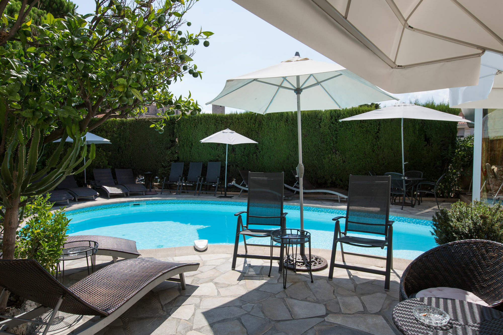 Hotel L'Olivier - Piscine & Parking Cannes Exterior foto